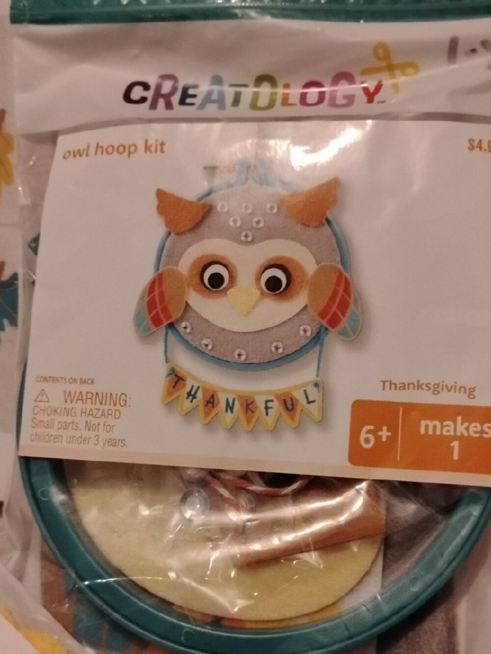 Creatology Craft Kits Kids Art Projects Fall 🍂🍁 Themed Lot of 10 Thankful - Picture 4 of 8